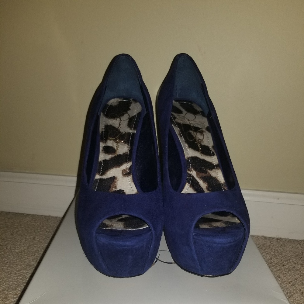 Jessica Simpson Platform Pumps